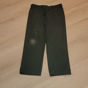 Dickies 574 pants. Dark greeb. 36 × 30